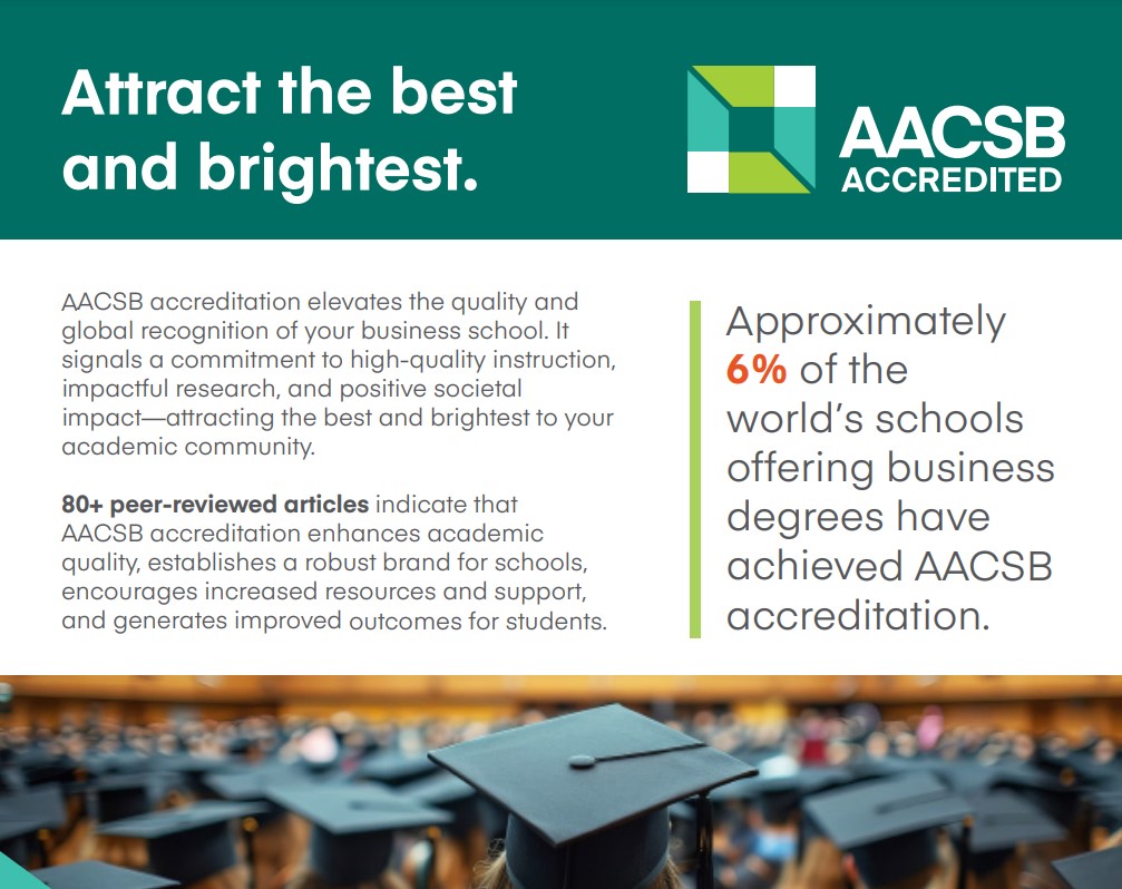 Attract the best and brightest with accreditation