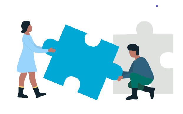 Graphic for building relationships